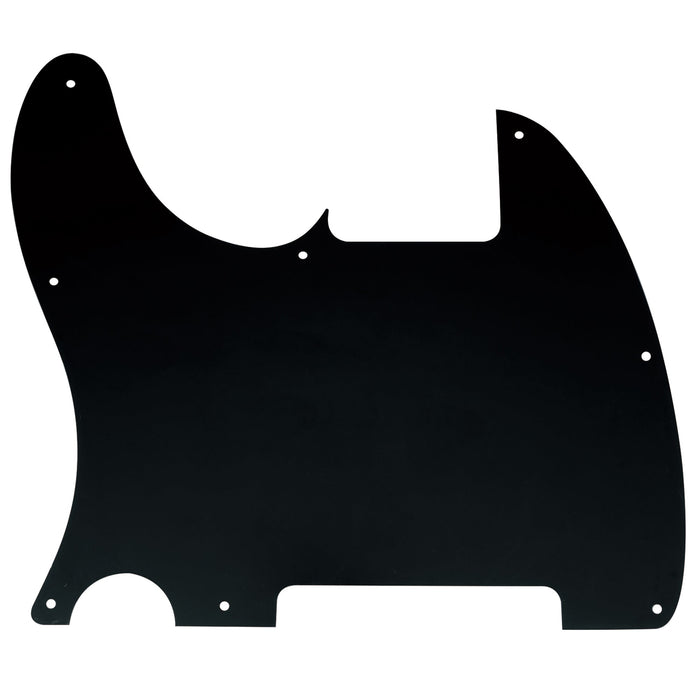 Musiclily Pro 8-Furos Pickguard para Telecaster Fender USA/Mexicano Standard Esquire Guitar, 3Ply/4Ply