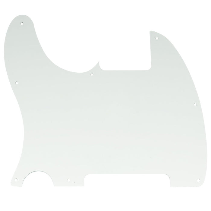Musiclily Pro 8-Furos Pickguard para Telecaster Fender USA/Mexicano Standard Esquire Guitar, 3Ply/4Ply