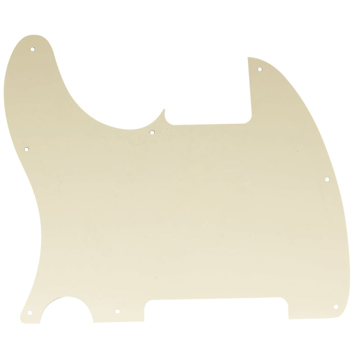 Musiclily Pro 8-Furos Pickguard para Telecaster Fender USA/Mexicano Standard Esquire Guitar, 3Ply/4Ply