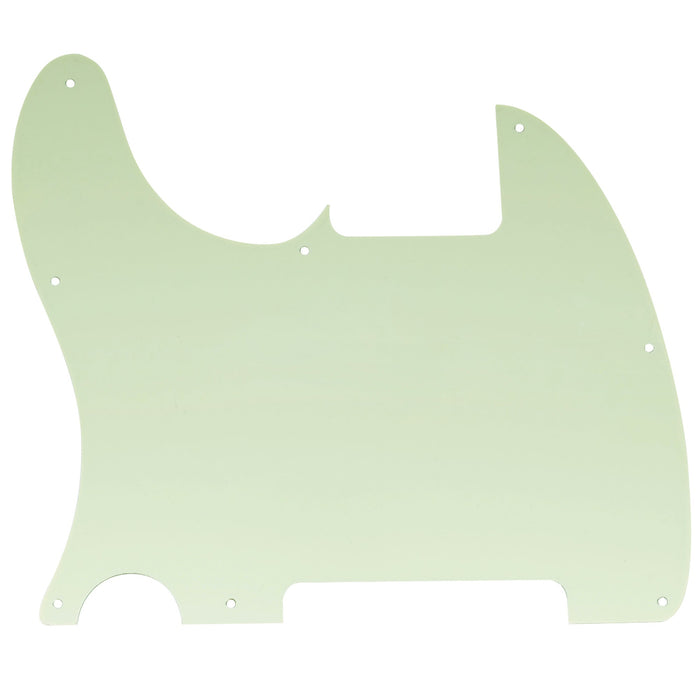 Musiclily Pro 8-Furos Pickguard para Telecaster Fender USA/Mexicano Standard Esquire Guitar, 3Ply/4Ply