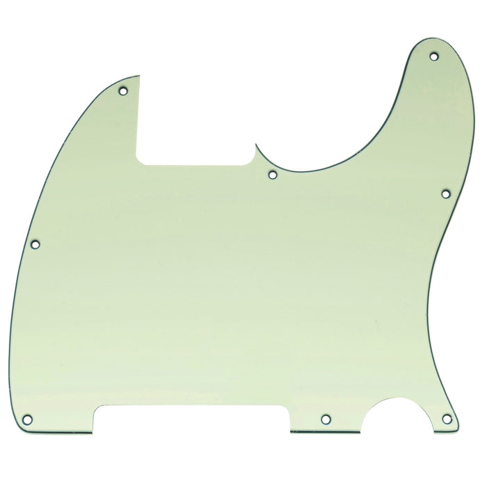 musiclily pro 8 hole tele pickguard blank for fender usa mexican standard esquire guitar 3ply 4ply mx0958p
