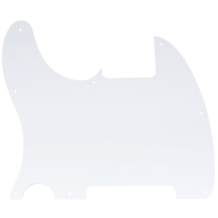 Musiclily Pro 8-Furos Pickguard para Telecaster Fender USA/Mexicano Standard Esquire Guitar, 3Ply/4Ply