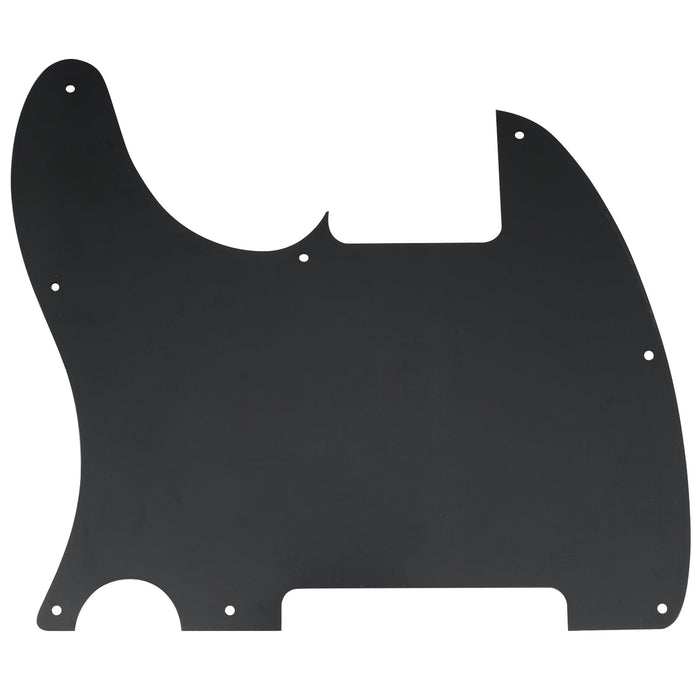 Musiclily Pro 8-Furos Pickguard para Telecaster Fender USA/Mexicano Standard Esquire Guitar, 3Ply/4Ply