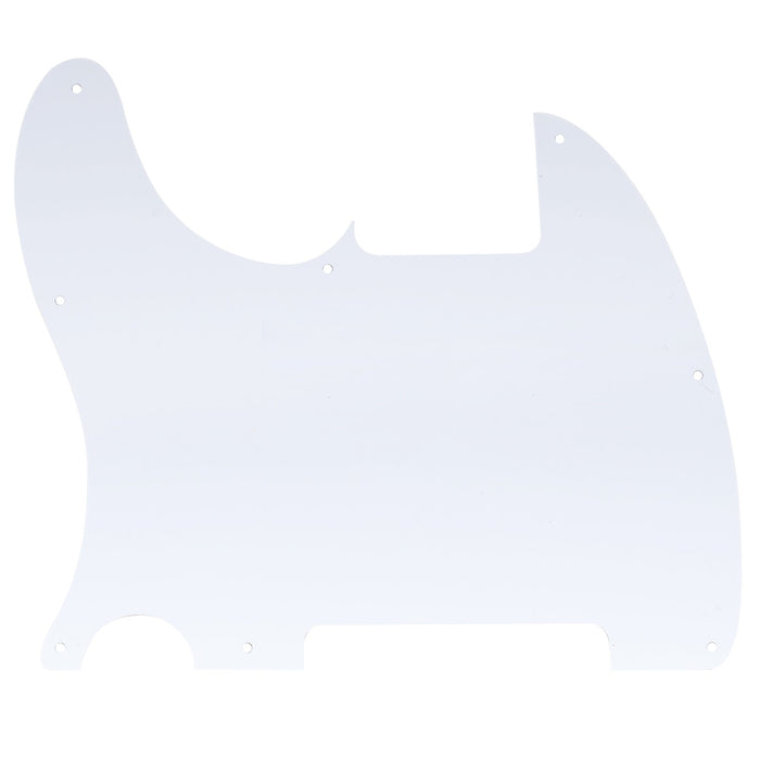 Musiclily Pro 8-Furos Pickguard para Telecaster Fender USA/Mexicano Standard Esquire Guitar, 3Ply/4Ply