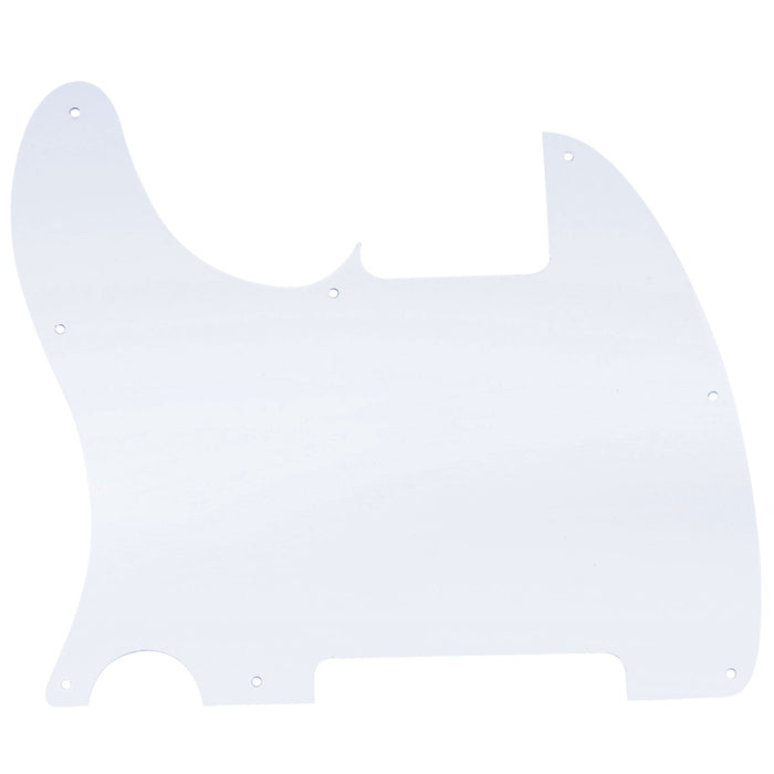 Musiclily Pro 8-Furos Pickguard para Telecaster Fender USA/Mexicano Standard Esquire Guitar, 3Ply/4Ply