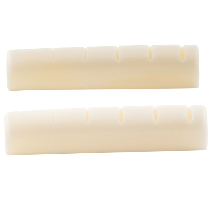 musiclily pro 44mm standard flat bottom slotted bone nut for lp style electric guitar 44x5x9 3mm mx1004 2
