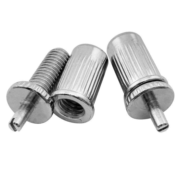 Musiclily Base 51,5 mm (2-1/32 pollici) Roller Locking Tune-o-matic Chitarra Ponte Tunematica Sella per Chitarra Elettrica Stile LP