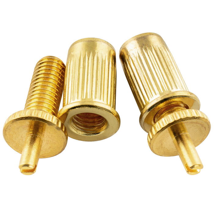 Musiclily Base 51,5 mm (2-1/32 pollici) Roller Locking Tune-o-matic Chitarra Ponte Tunematica Sella per Chitarra Elettrica Stile LP