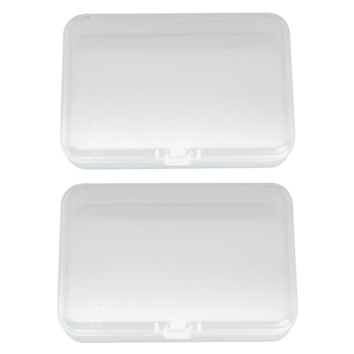 musiclily plastic guitar pick holder box transparent mx1063 2