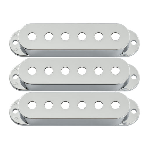 musiclily basic 52mm plastic strat style guitar single coil pickup covers set mx1079cr 3