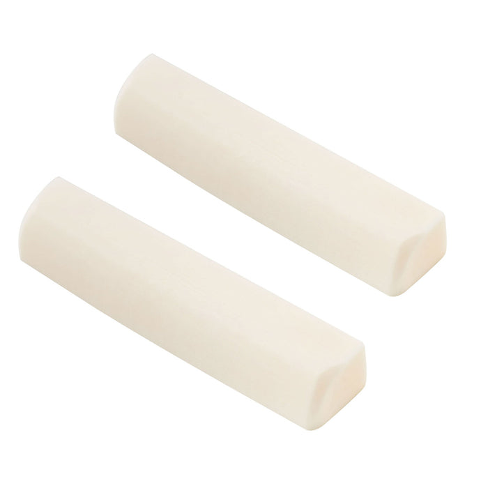 Part of musiclily basic bone guitar nut blank for acoustic and classical guitar 43x6x9mm mx1091 2