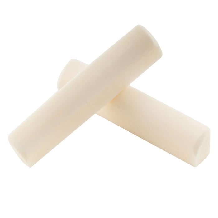 detail of musiclily basic bone guitar nut blank for acoustic and classical guitar 43x6x9mm mx1091 2
