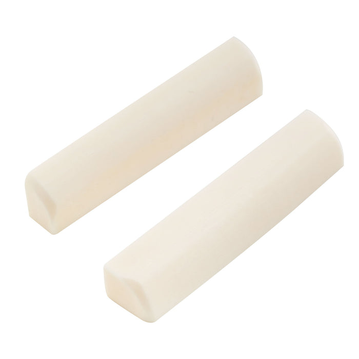 musiclily basic bone guitar nut blank for acoustic and classical guitar 43x6x9mm mx1091 2 details
