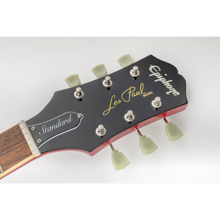 Application of musiclily pro 3r3l 15 1 ratio acoustic electric guitar machine heads semi closed tuning pegs keys tuners vintage style mx1103p