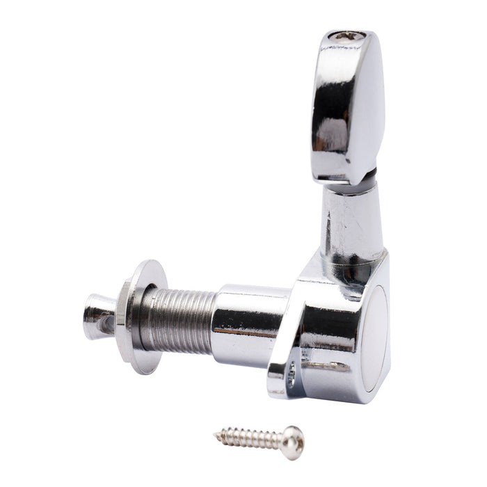 Musiclily Pro 10mm Staffa Standard e Set di 14mm Anelli Spessore per Chitarra Elettrica Moderna Accordatori Tuner a Tenuta Integrale, Set di 6