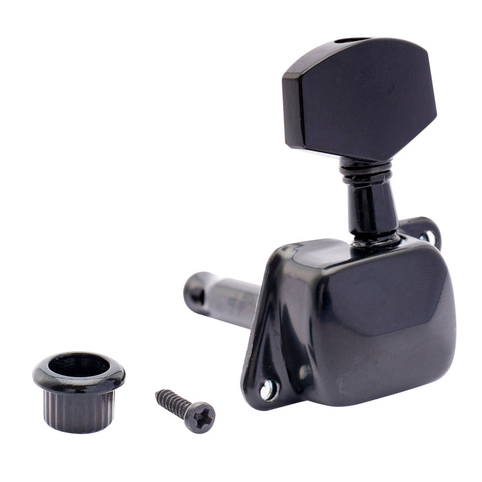 Application of musiclily pro 8mm bushing for electric guitar semiclosed tuners tuning pegs machine heads mx1137 6p
