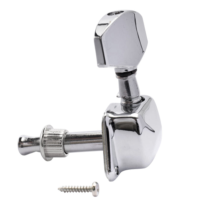 Musiclily Pro 8mm Bushing per Chitarra Elettrica Tuner Semichiusi Testine di Regolazione, Set da 6