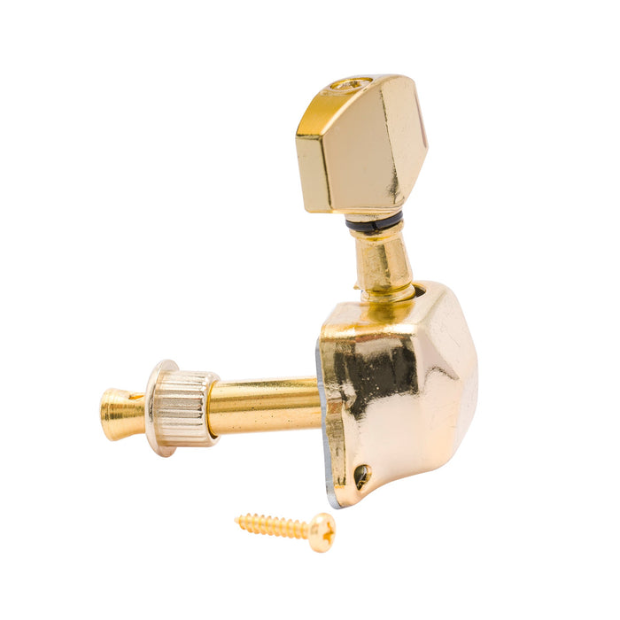 Musiclily Pro 8mm Bushing per Chitarra Elettrica Tuner Semichiusi Testine di Regolazione, Set da 6