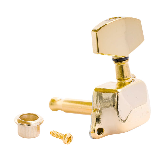 Musiclily Pro 8mm Bushing per Chitarra Elettrica Tuner Semichiusi Testine di Regolazione, Set da 6