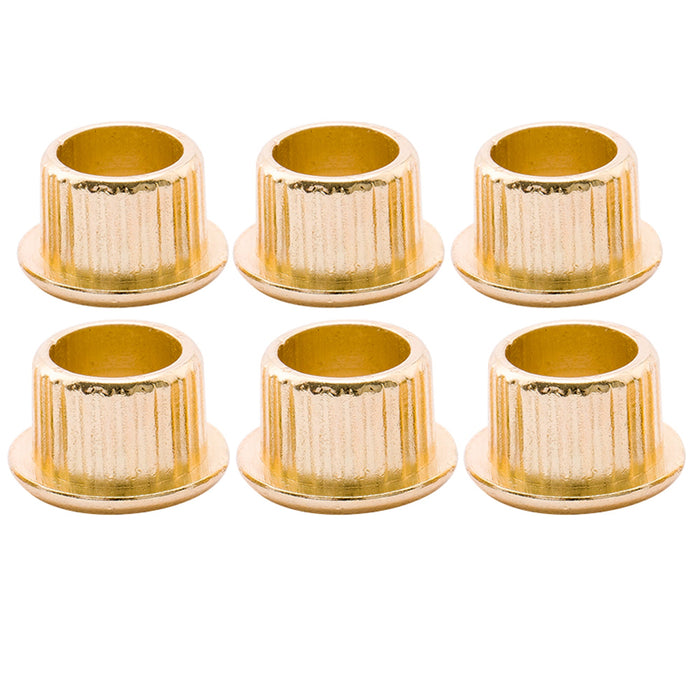 Musiclily Pro 8mm Bushing per Chitarra Elettrica Tuner Semichiusi Testine di Regolazione, Set da 6