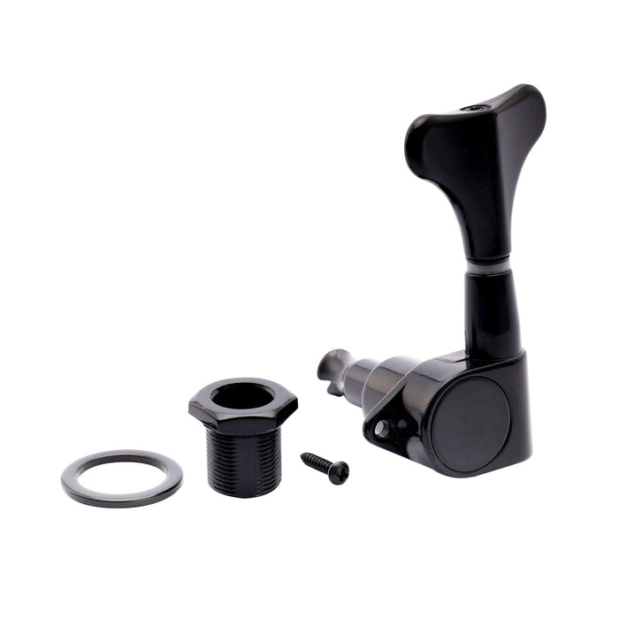 Musiclily Pro Bucha de 15mm e Arruela de 19mm para Baixos Elétricos Ajustadores de Afinação Com Cabos de Máquina, Conjunto de 4