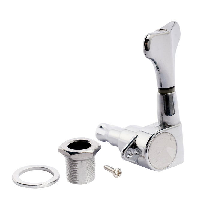 Application of musiclily pro 15mm bushing and 19mm washer for electric bass full sealed tuners tuning pegs machine heads mx1144 4mx1145 4p