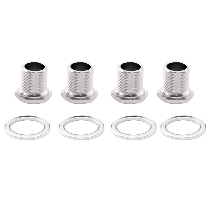 Part of musiclily pro 15mm bushing and 19mm washer for electric bass full sealed tuners tuning pegs machine heads mx1144 4mx1145 4p