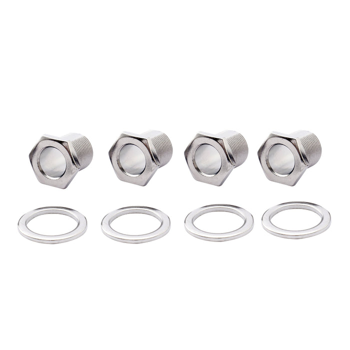 detail of musiclily pro 15mm bushing and 19mm washer for electric bass full sealed tuners tuning pegs machine heads mx1144 4mx1145 4p