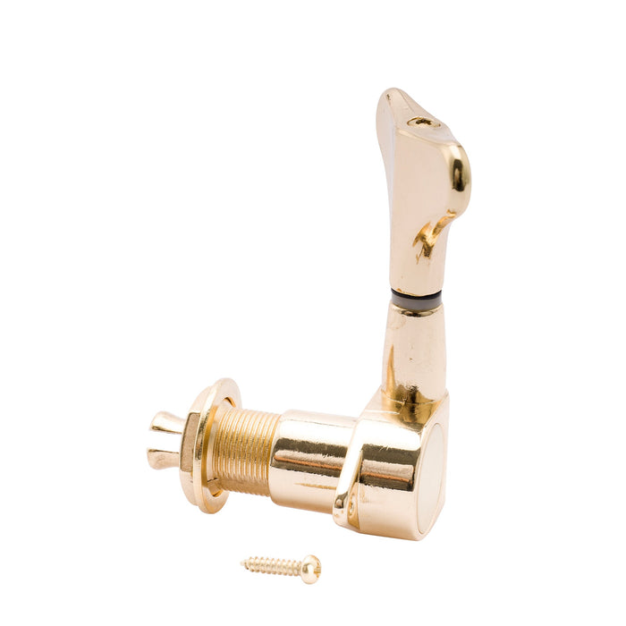 Musiclily Pro Bucha de 15mm e Arruela de 19mm para Baixos Elétricos Ajustadores de Afinação Com Cabos de Máquina, Conjunto de 4