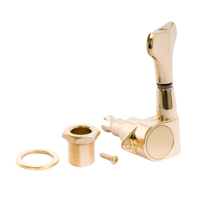 Musiclily Pro Bucha de 15mm e Arruela de 19mm para Baixos Elétricos Ajustadores de Afinação Com Cabos de Máquina, Conjunto de 4