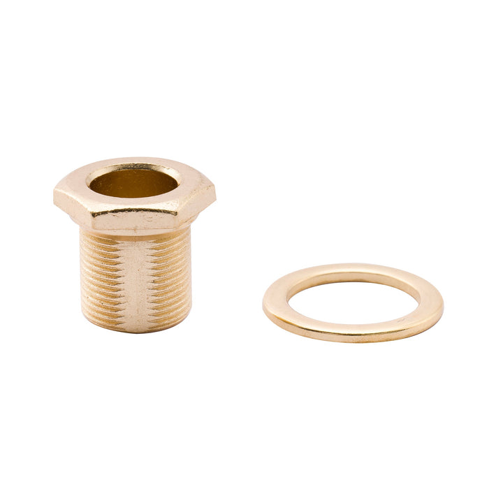 Musiclily Pro Bucha de 15mm e Arruela de 19mm para Baixos Elétricos Ajustadores de Afinação Com Cabos de Máquina, Conjunto de 4