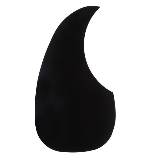 musiclily pro left handed self adhesive teardrop acoustic guitar pickguard for martin d28 style guitar mx1146bk