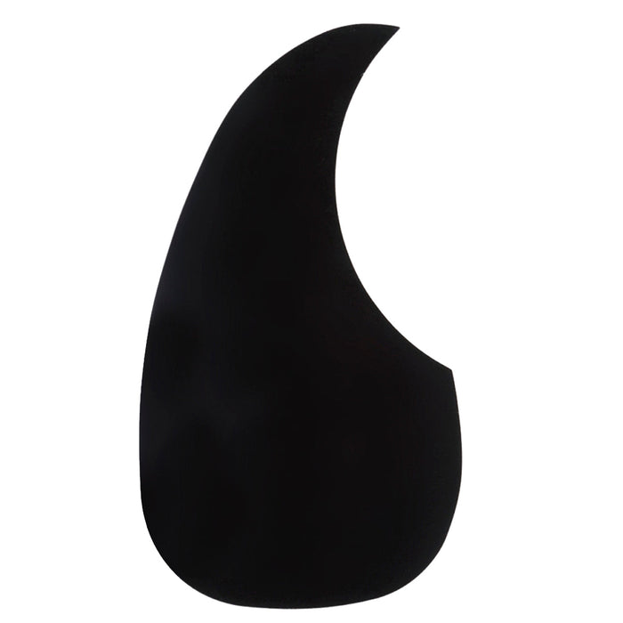 musiclily pro left handed self adhesive teardrop acoustic guitar pickguard for martin d28 style guitar mx1146bk