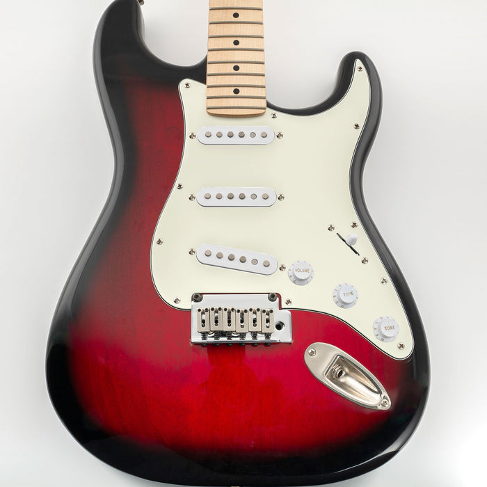 Musiclily Pro SSS 11-Hole Strat Guitar Pickguard for Fender USA/Mexican Made Standard Strat Modern Style, 1/3/4 Ply