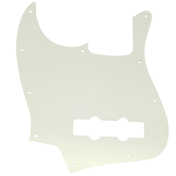 Musiclily Pro 10 fori J Bass Battipenna per Fender American/Mexican Made Standard Jazz Bass, 1/3/4 strati