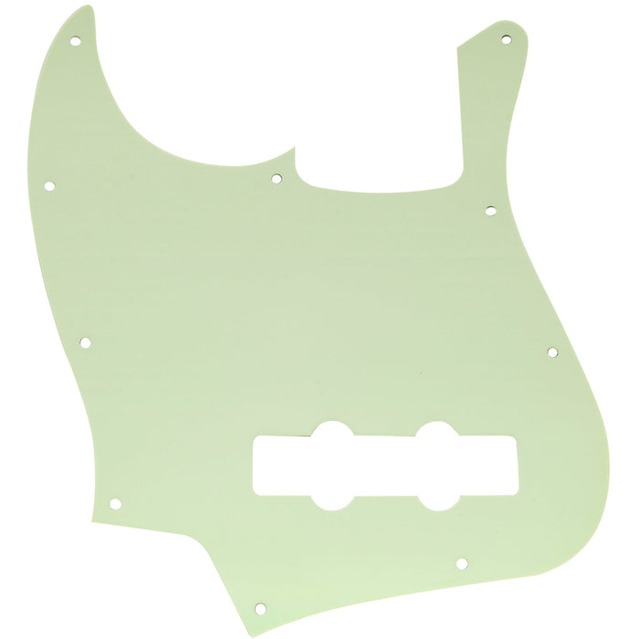 Musiclily Pro 10 fori J Bass Battipenna per Fender American/Mexican Made Standard Jazz Bass, 1/3/4 strati