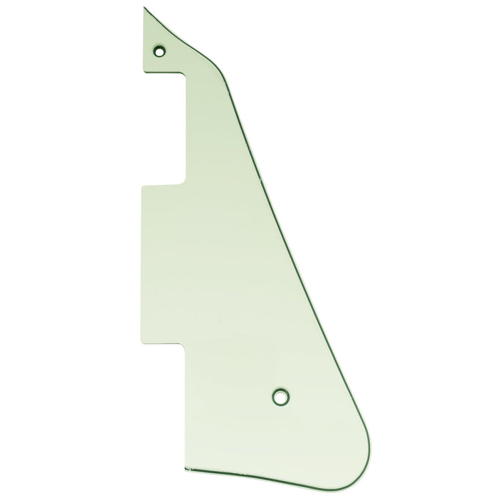 musiclily pro electric guitar pickguard compatible with usa lp modern style 1 3 4 ply mx0066p, mint ivory color