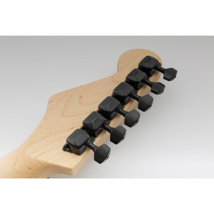 Application of musiclily basic 6 in line semi sealed guitar tuners tuning pegs keys machine heads set for st squier style mx1161p