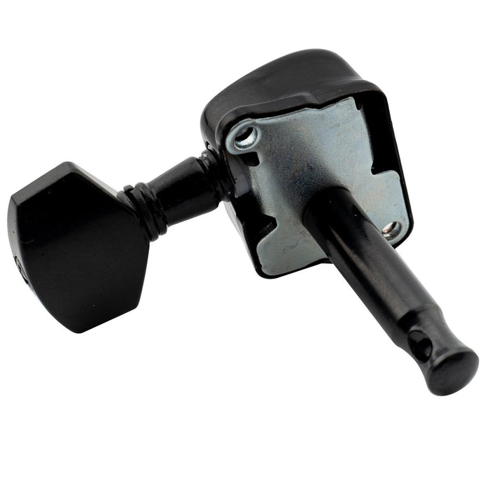 musiclily basic 6 in line semi sealed guitar tuners tuning pegs keys machine heads set for st squier style mx1161p details