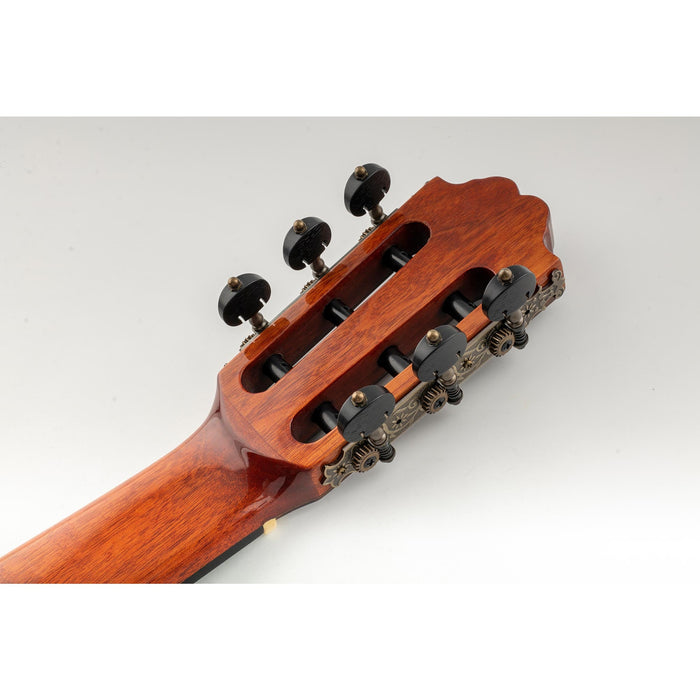 Usage show of musiclily pro 3 3 bouchet style classical guitar tuning keys machine heads tuners set mx1168p