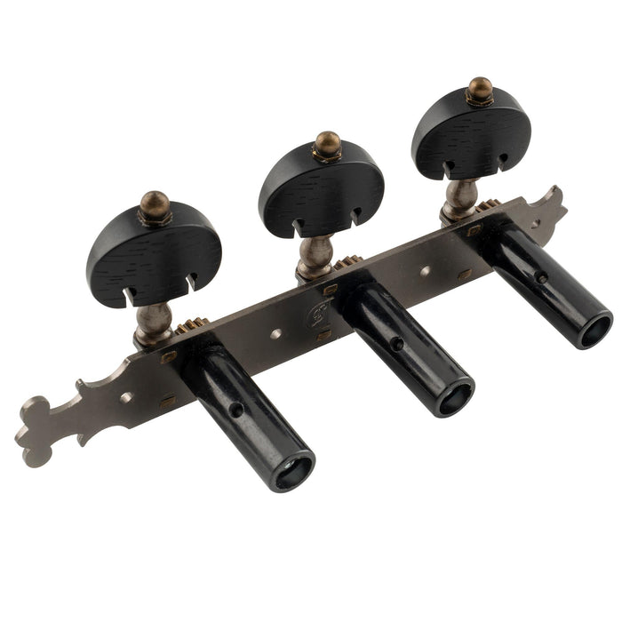 detail of musiclily pro 3 3 bouchet style classical guitar tuning keys machine heads tuners set mx1168p