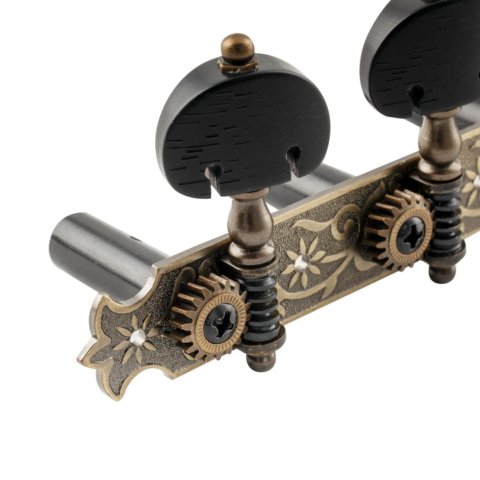 musiclily pro 3 3 bouchet style classical guitar tuning keys machine heads tuners set mx1168p details