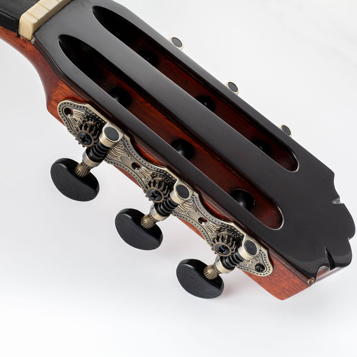 Application of musiclily pro 3 3 baker style classical guitar tuning keys machine heads tuners set mx1169p