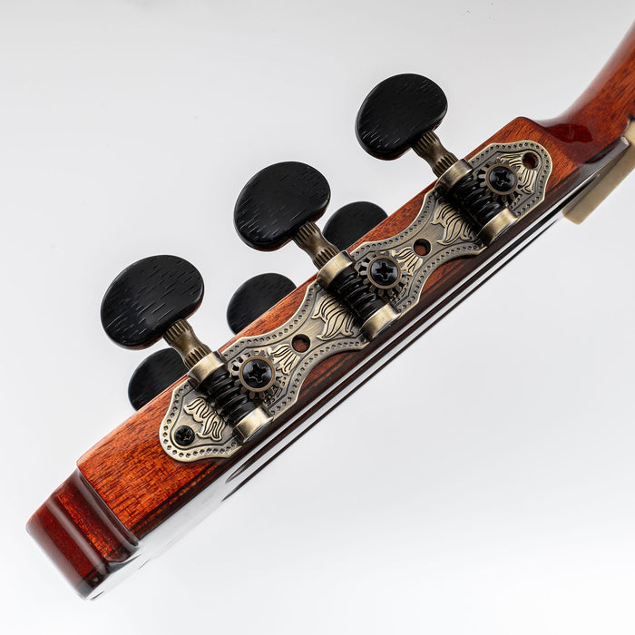 Application of musiclily pro 3 3 baker style classical guitar tuning keys machine heads tuners set mx1169p