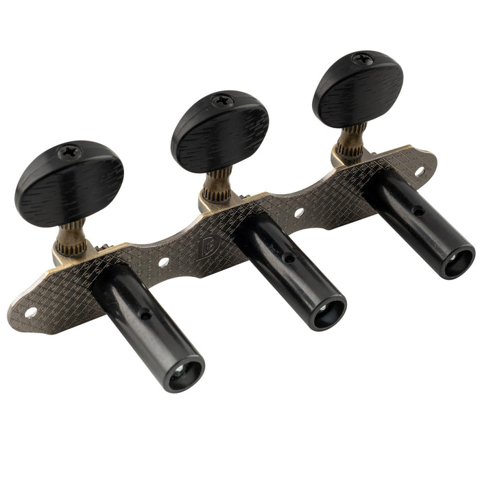 detail of musiclily pro 3 3 baker style classical guitar tuning keys machine heads tuners set mx1169p