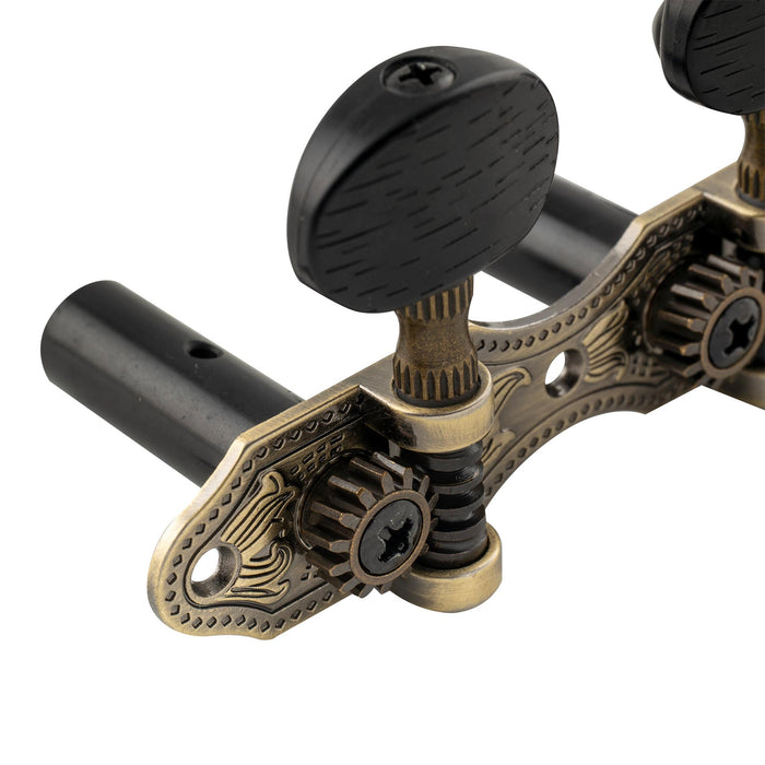 musiclily pro 3 3 baker style classical guitar tuning keys machine heads tuners set mx1169p details