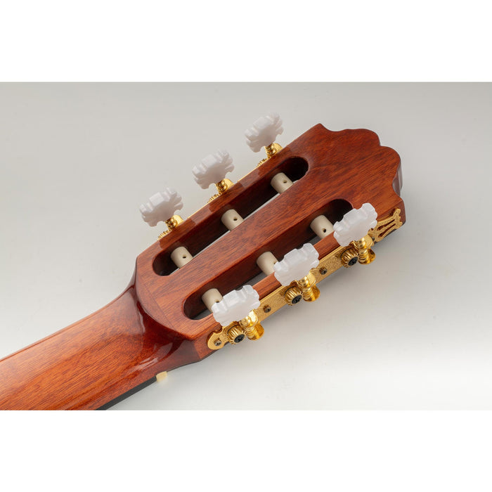 Usage show of musiclily pro 3 3 lyra classical guitar tuners tuning machines heads pegs keys mx1170p