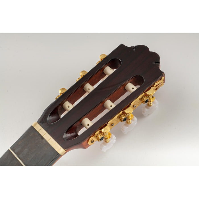 Application of musiclily pro 3 3 lyra classical guitar tuners tuning machines heads pegs keys mx1170p