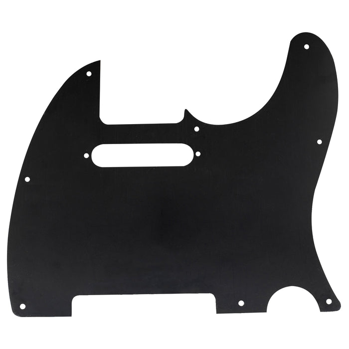 Part of musiclily pro left handed 8 hole guitar tele pickguard for american mexican made fender telecaster standard modern style mx1177p