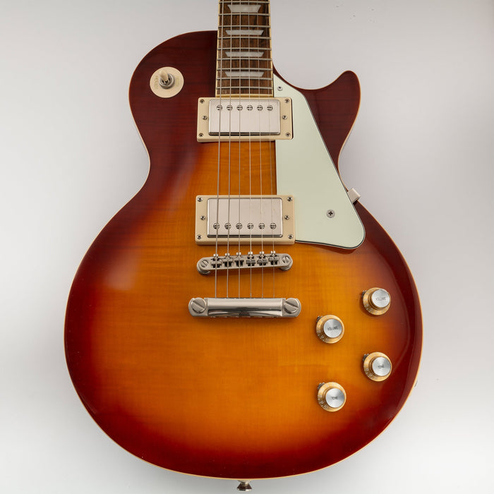 Musiclily Pro LPタイプピックガード 中国製モダンスタイルなEpiphone LPエレキギター用 3プライ ホワイト